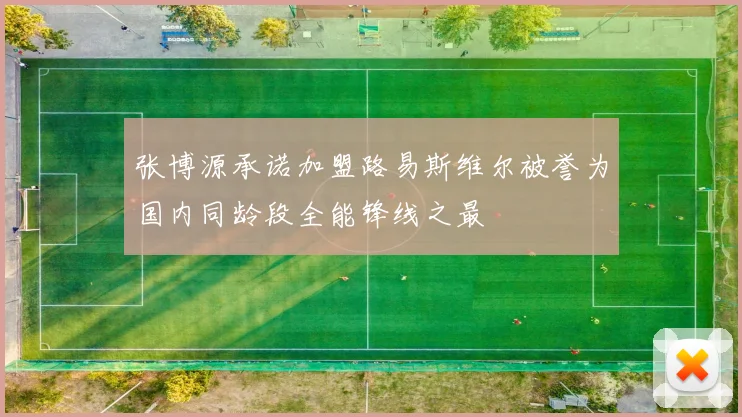 张博源承诺加盟路易斯维尔被誉为国内同龄段全能锋线之最